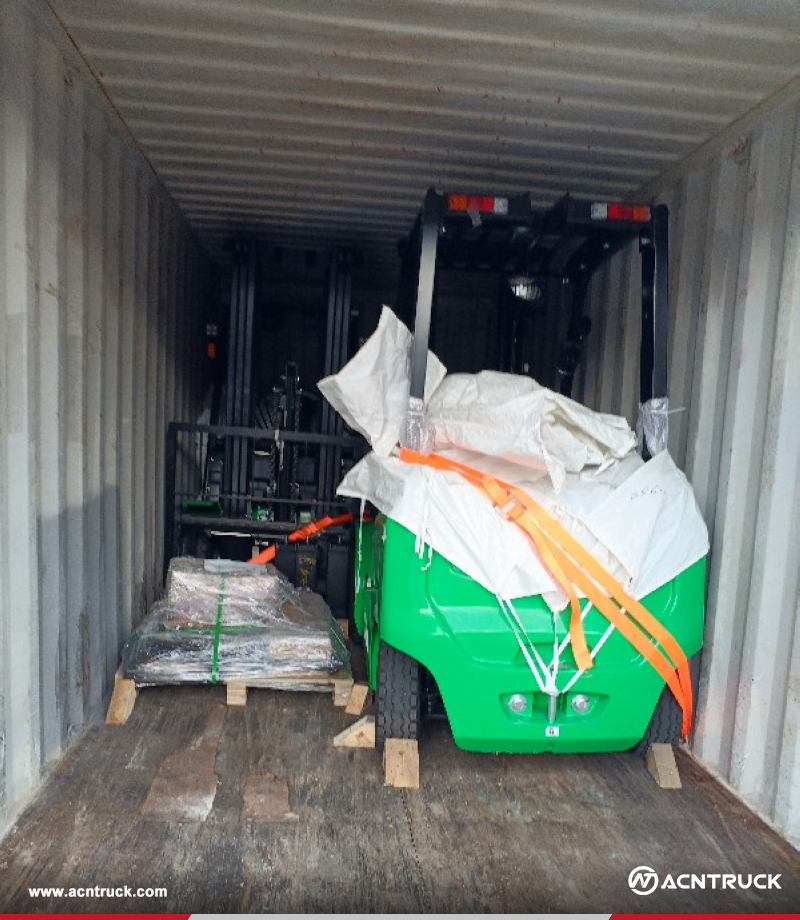#ACNTRUCK Delivered 2 Units #HANGCHA CPD25 & 1 Unit CPD20 Forklift to Brazil🚢

👉For Various #Forklifts
🔛acntruck.com
📩sales@acntruck.com

#AcntruckCases #Forklift #ElectricForklift #DieselForklift #HeavyMachinery #LogisticsMachinery