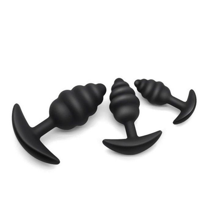 1 pic. Which anal plug set do you prefer, let's do a choice.
NO.1 or NO.2
Welcome to discuss! 
#anal