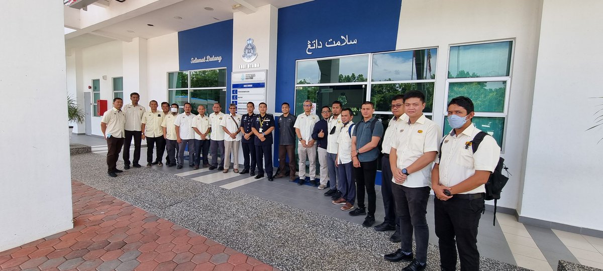 pppnjkrslgr's tweet photo. 17.8.22 - Deligasi PPPN Slgor memulakan sesi Lawatan Teknikal ke Kelantan pg ini dgn mlwt IPD Pasir Mas. PPPNS jg dibawa mlwt lapang sasar tertutup serta bbrpa ruang lain sbhgn dr sesi lesson learned untuk projek IPDKU dan projek Balai Polis BJ.
@JKRSelangor
#pppns https://t.co/6Q2eIgHRFi