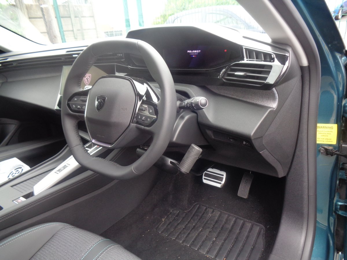 A new version of the ever popular <a href="/PeugeotUK/">PEUGEOT UK</a> 308 has been released and we have had a few in our workshop to design many of our products - pictured below is the car fitted with a push/pull brake/accelerator hand control.

#adaptation #driving #newcar #handcontrol #Peugeot308