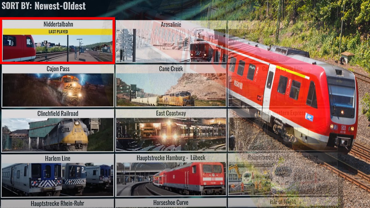 Ilba87658's tweet photo. Train Sim World 3 Next DLC DB BR 612 on the Niddertalbahn ?
#BR612 #Niddertalbahn #DovetailGames
Video Link YouTube: https://t.co/UcAIEErS4r https://t.co/C1e3eB5BkW