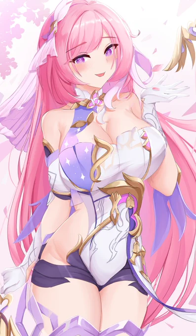 人律愛莉希雅#崩壊3rd #HonkaiImpact3rd #エリシア 