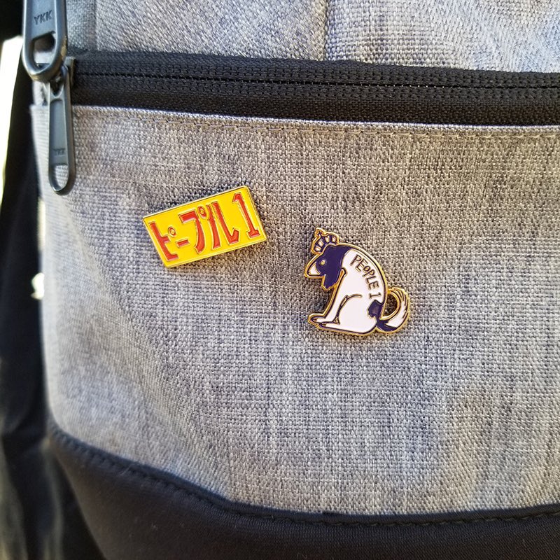 1 ピンズまとめ売り PEOPLE