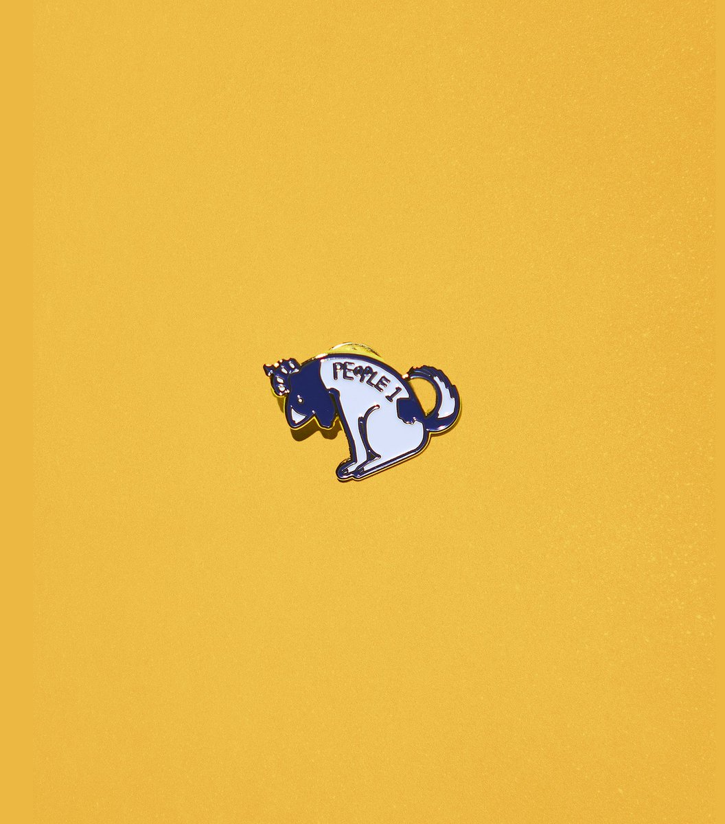 PEOPLE ピンズまとめ売り 1