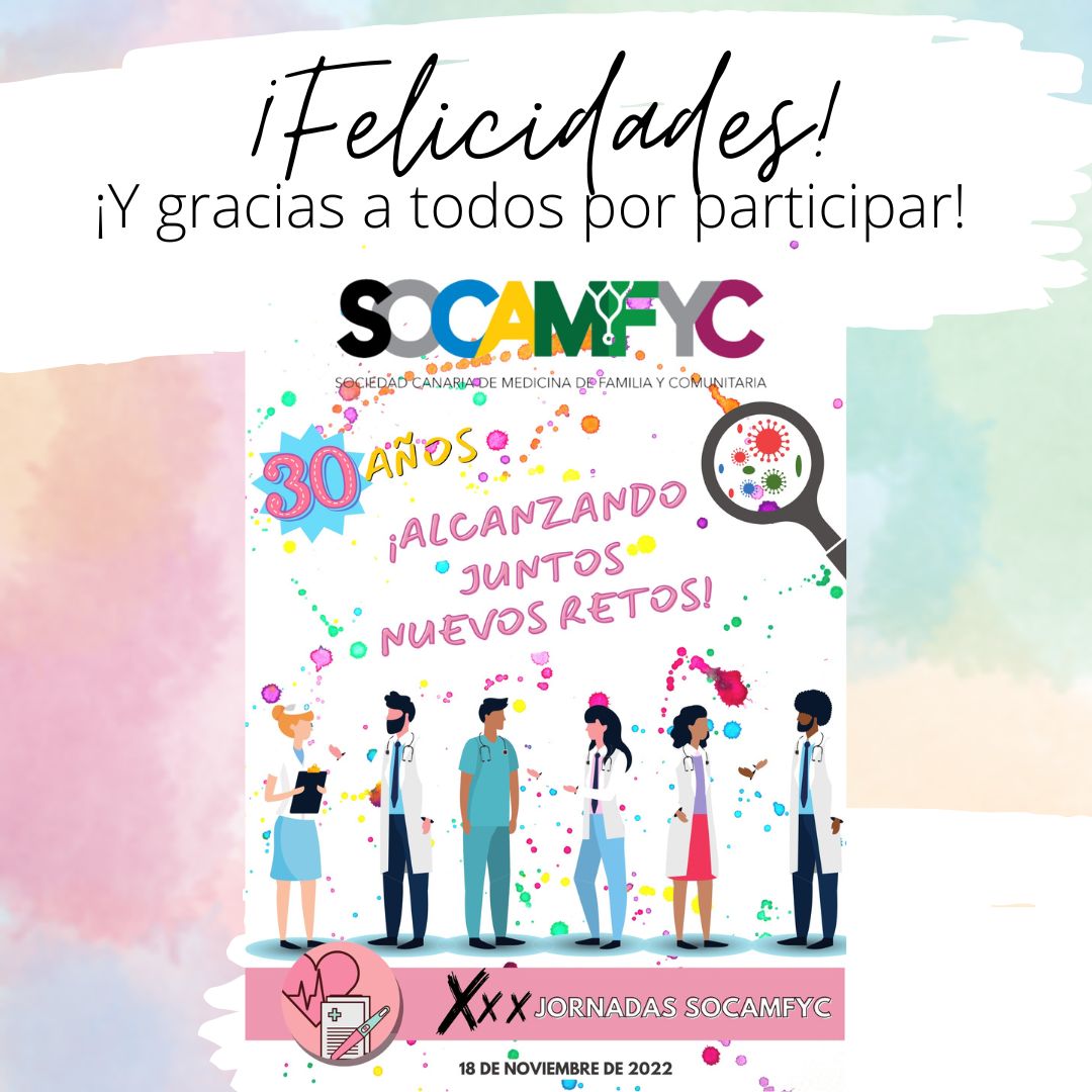 socamfyc's tweet photo. Ya tenemos ganadora del concurso de carteleria!!! #yosoysocamfyc https://t.co/hepMwOrvC9