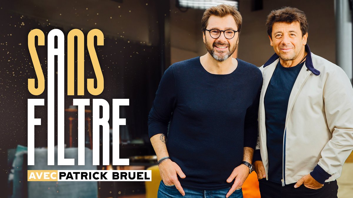 AudreyJosse's tweet photo. 📺Ce soir à 23:05 sur @W9 ➡️ @eric_jeanjean + @PatrickBruel = Programme parfait !

 Tellement hâte ! https://t.co/RdoN36hInG