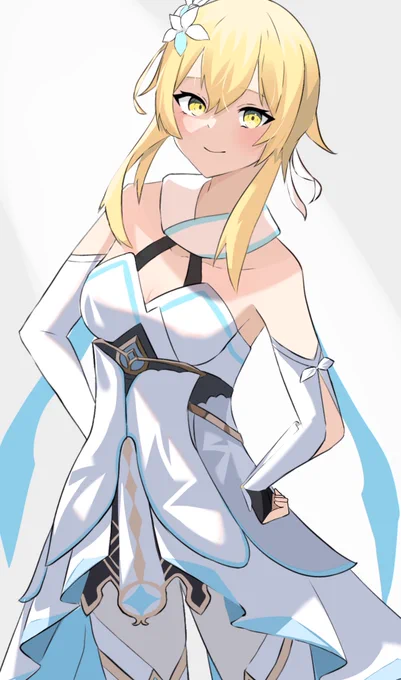 蛍描いた  #原神 