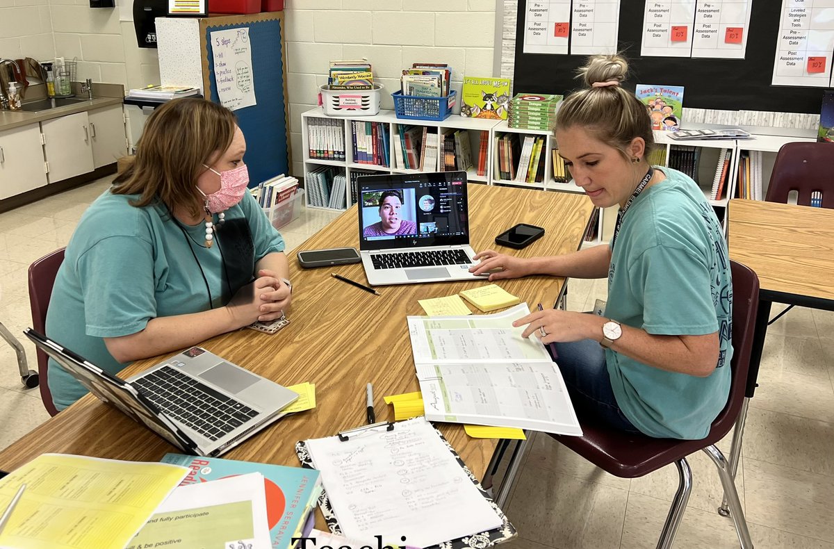 Wk 2 of PLC’s=Rich conversations about strategies for learners &amp; evidence of the impact! Teachers making this time valuable! ❤️this hard work! #studentsareworthit
<a href="/CarmelESColts/">CarmelElementary</a> <a href="/CherokeeSchools/">Cherokee Co. Schools</a> <a href="/cltalmage/">Christy Talmage</a> @MrsChambersCES <a href="/vara_alexander/">Fernando Alexander Vara</a> <a href="/Henderson4th/">Lea Henderson</a> <a href="/tsmith_ces/">Taylor Smith</a>