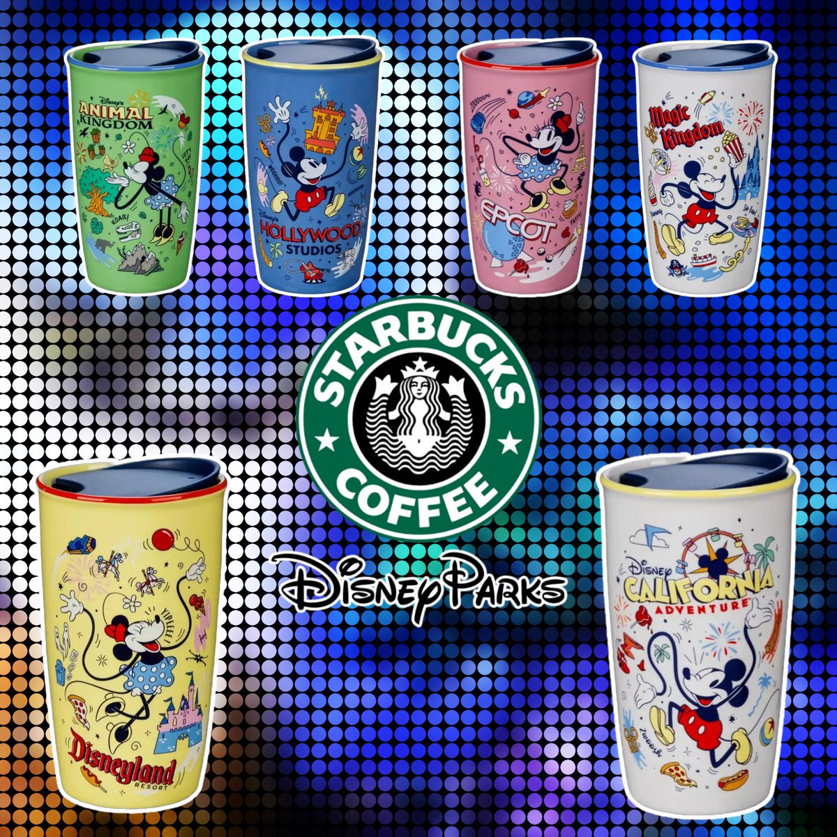 BoxedToys's tweet photo. 🧁🥤Starbucks Have Now Release Their 2022 Collectors Disney Parks Ceramic Tumblers. Both Of The US Main Parks, California &amp; Florida Have Released Exclusives Featuring Vibrant Colours, Unique Designs &amp; Your Favourite Attractions🥤🧁

https://t.co/U8hZuUK6OM

#DoubleBoxedToys https://t.co/wqFsMKxe5L