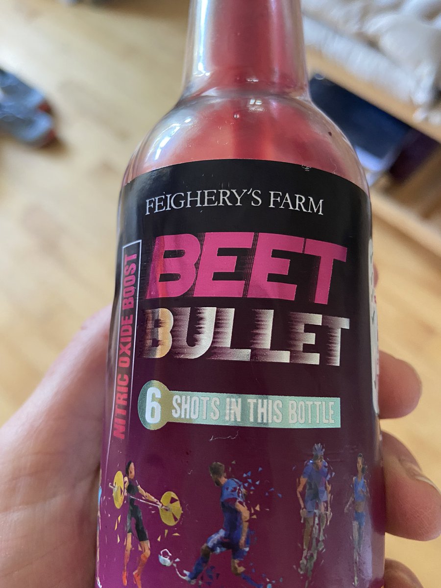 feigherysfarm's tweet photo. 6 Beetroot Shots in 1 Bottle 💪

Your week taken care of 🙌

#beetrootshots #irishbeetrootjuice https://t.co/fau35RSrK1