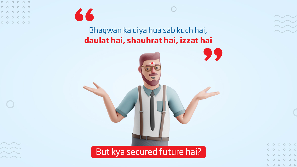 Don t have a life insurance Abhi hum zinda hai. LifeInsurance Security SarUthaKeJiyo https t.co jC0dQAOayH