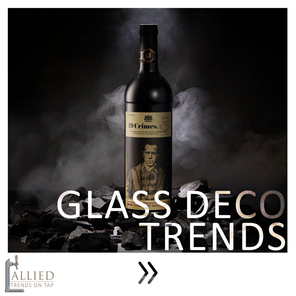 alliedglassUK's tweet photo. The love for stunning #glass to #package your product is more prevalent than ever.
 
From #colourcoating to #printing, deco options are endless. Whether you’re looking for a brand new look or to create new SKUs without the need for a new bottle, #decoration is a brilliant option. https://t.co/gKzU4ET1qj