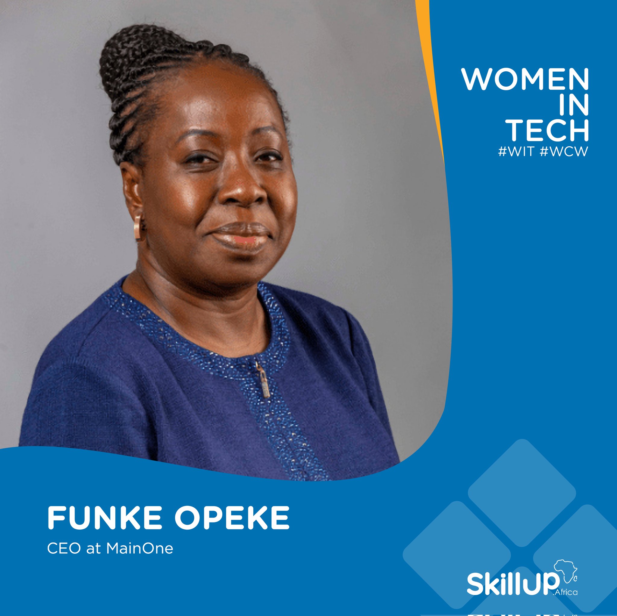 Skillup.Africa on Twitter "This week’s Women in Tech features the