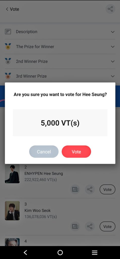 VATCHJellyheart's tweet photo. +5k vts for #ENHYPEN_HEESEUNG  congratulations 🎉👏🏻
#VATCHvotingproofs https://t.co/kX6ydI5NlM