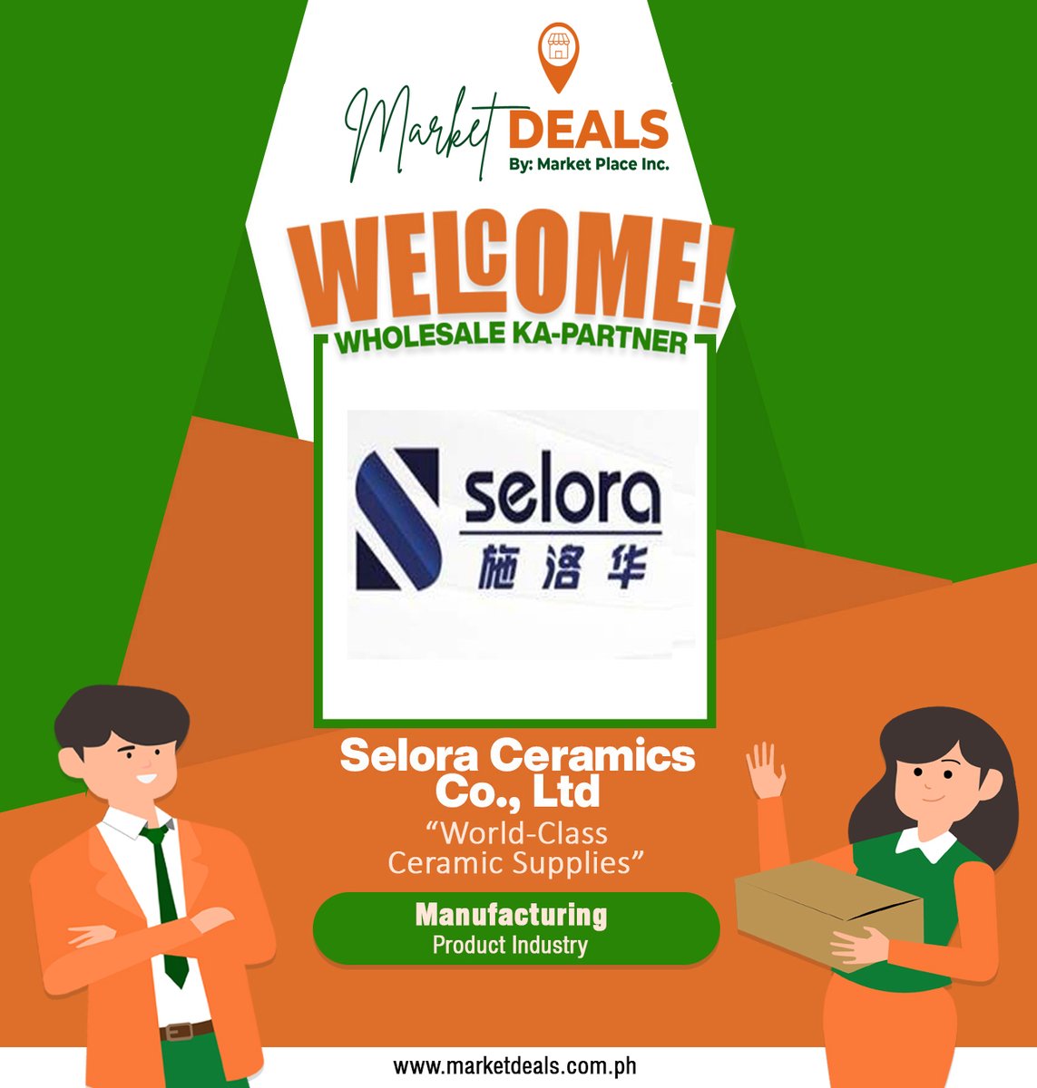 MarketDeals3's tweet photo. Our newest onboarded International Merchants are here ready to serve you the best deals in the market. Connect to them at https://t.co/ehqWMh0SNl. Market Deals, Bringing factories right to your fingertips.  #marketdealsph #marketdeals #MarketDealsImport #wholesalers #wholesale https://t.co/vPia6Jwdu6