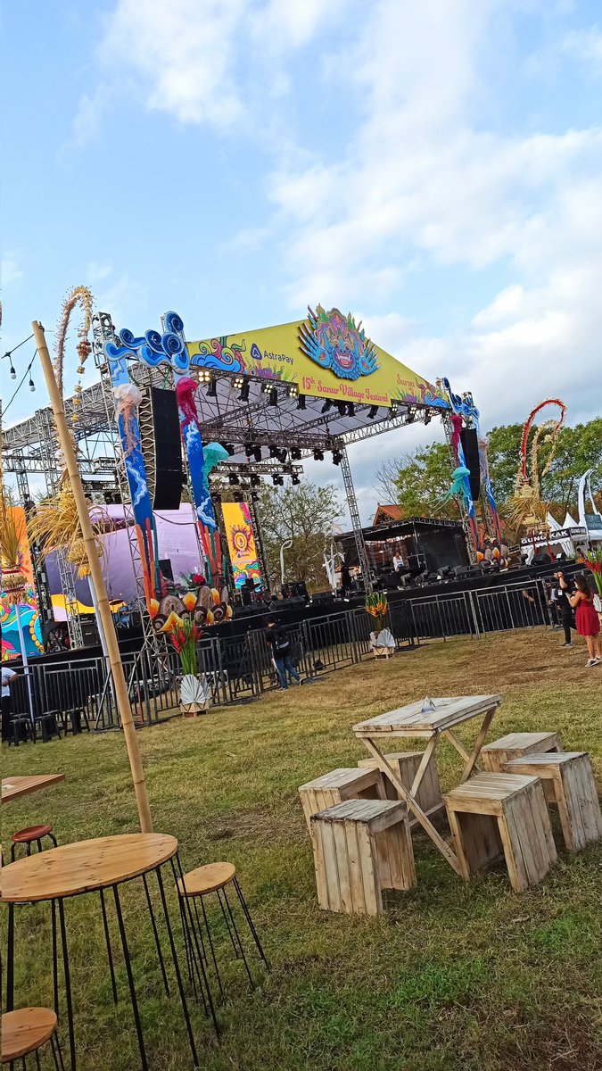 We are now at <a href="/SanurFestival/">Sanur Festival</a>! Let's comeeee!!! #sanurfestival