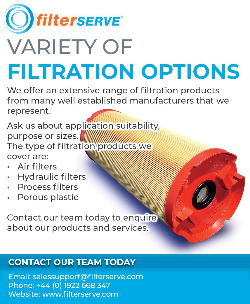 filterserve's tweet photo. We offer an extensive range of #filtration products from many well-established #manufacturers that we represent:
- #Beko
- Filtration Group
- #Hilliard
- Mann &amp; Hummel
- #Porvair
- #Vokes
... and many more!
Website: https://t.co/XUpK0oxHM9
#silencers #nonwoven #vyon #walsall #uk https://t.co/ZmFTfb1qcy