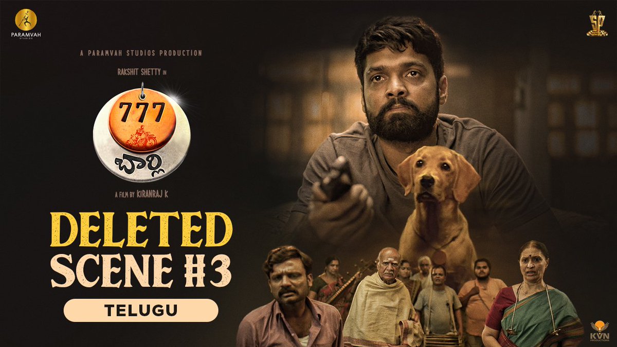 SureshProdns's tweet photo. This deleted scene from #777Charlie is a deeper glimpse of how Dharma had to put up with his cranky neighbours!
#777CharlieDeletedScene
https://t.co/mYmFE15RRL https://t.co/jsOst7BTp2