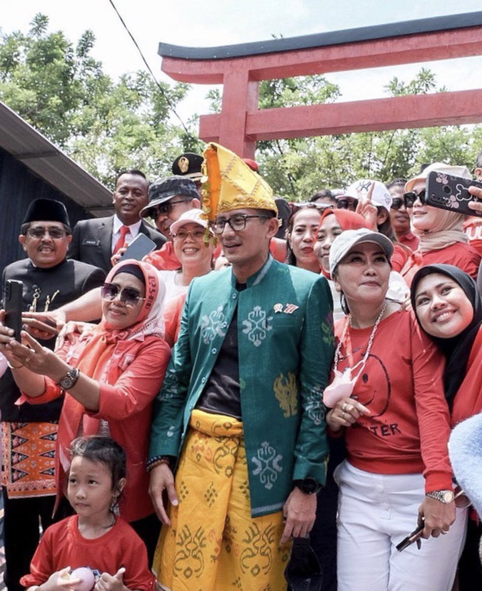 Sandiaga Salahuddin Uno tweet media