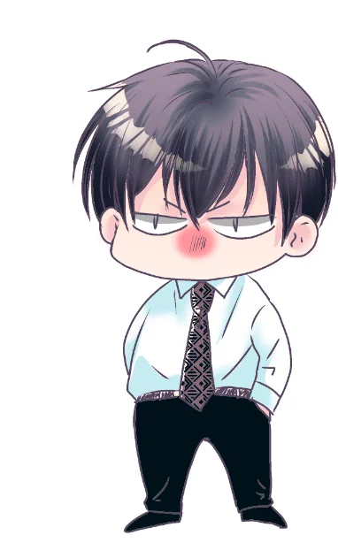 グッズように何かちまいの…って描いたけども「これ…描く意味あんのか…?!」と思うくらいデジャヴな絵…これ絶対前にも同じようなの描いた(>_<) 