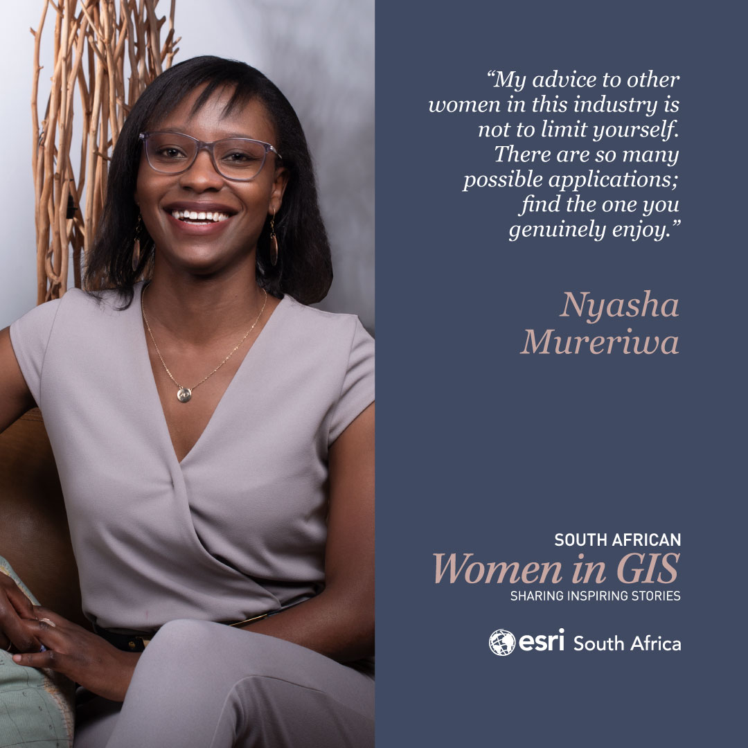 Esri South Africa tweet media