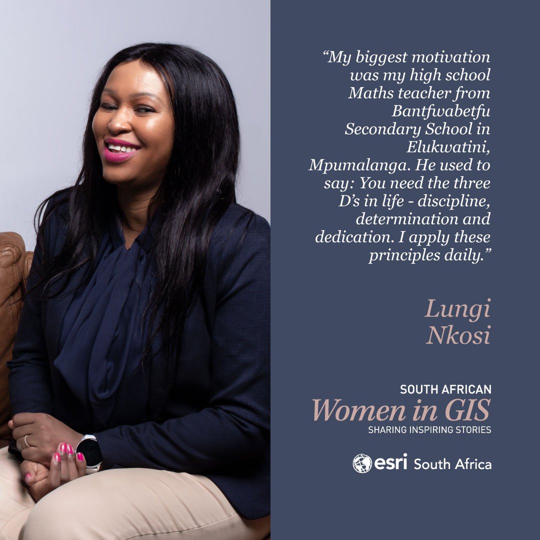 Esri South Africa tweet media