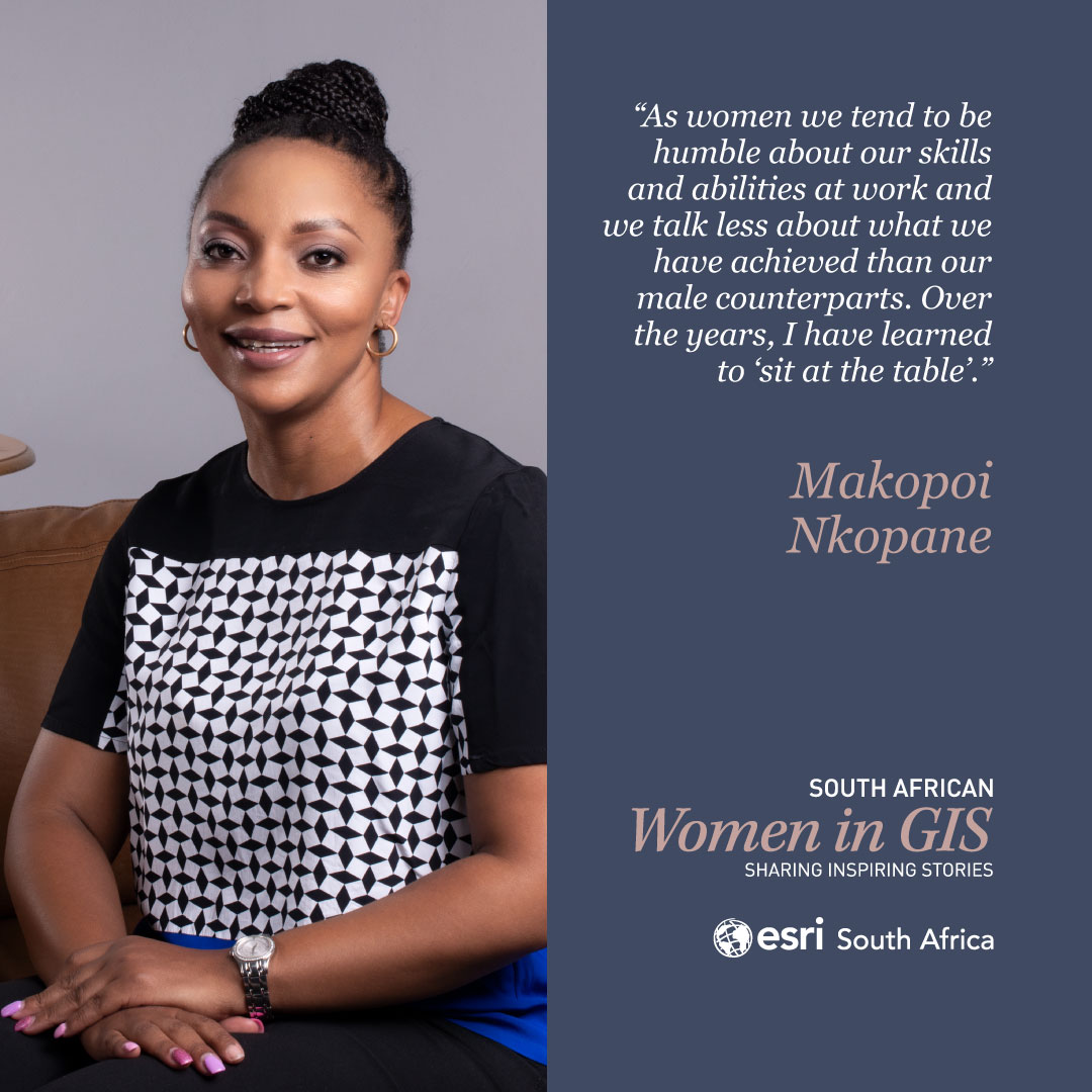 Esri South Africa tweet media