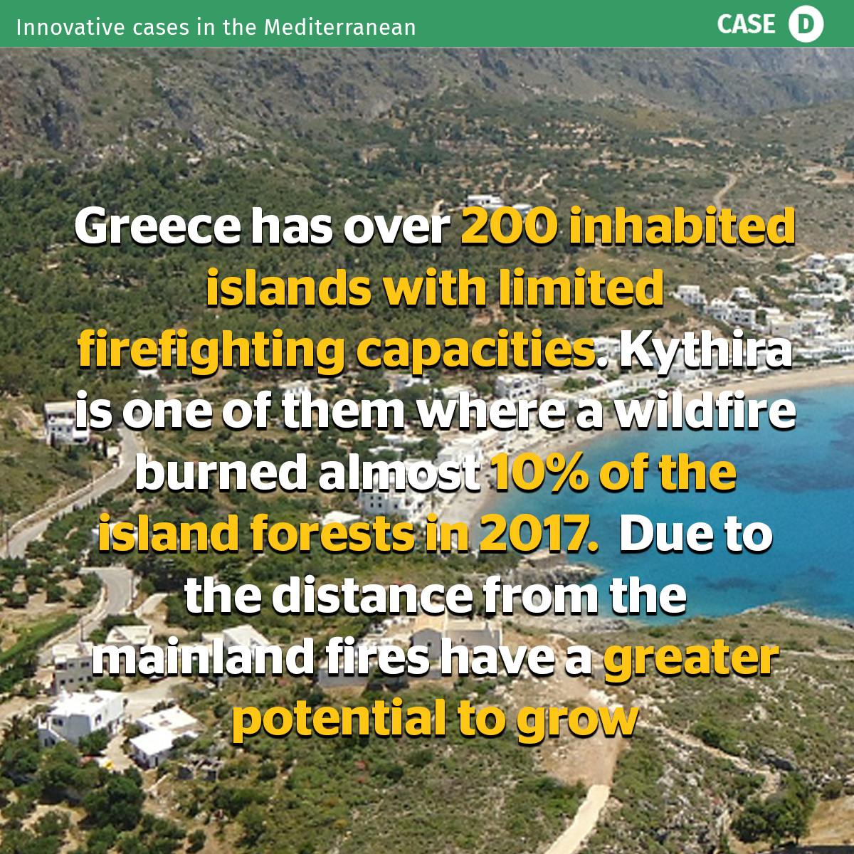 FORESTEUROPE's tweet photo. Some places like Kythira in Greece have limited firefighting capacities due to geographical conditions. #Prevention measures become vital for projects like this one that requires community cooperation. More info ➡https://t.co/ySIDNhAEu8...
@efimedfacility
@GreekNature
#FoRISK https://t.co/VLQIlL6u0s