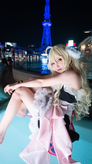 Twitterのコスプレ画像4