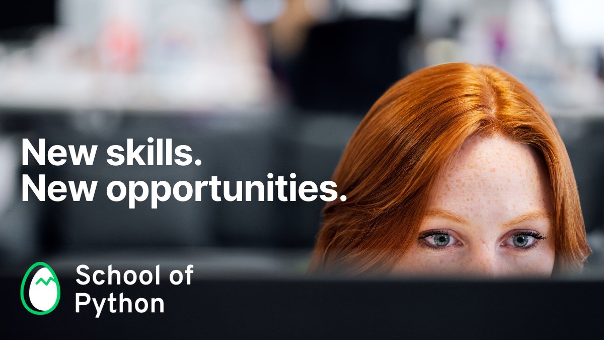 school_python's tweet photo. How can your career grow with #Python? 🐍🌱

Find out how learning to #code can catapult your #career with our online course.

And for a limited time, fill out our quick form to see if you qualify for funding to do the course for FREE! https://t.co/ncKBj4Ws6Z

@NMIS_group #skills https://t.co/MU6QZJcuRA