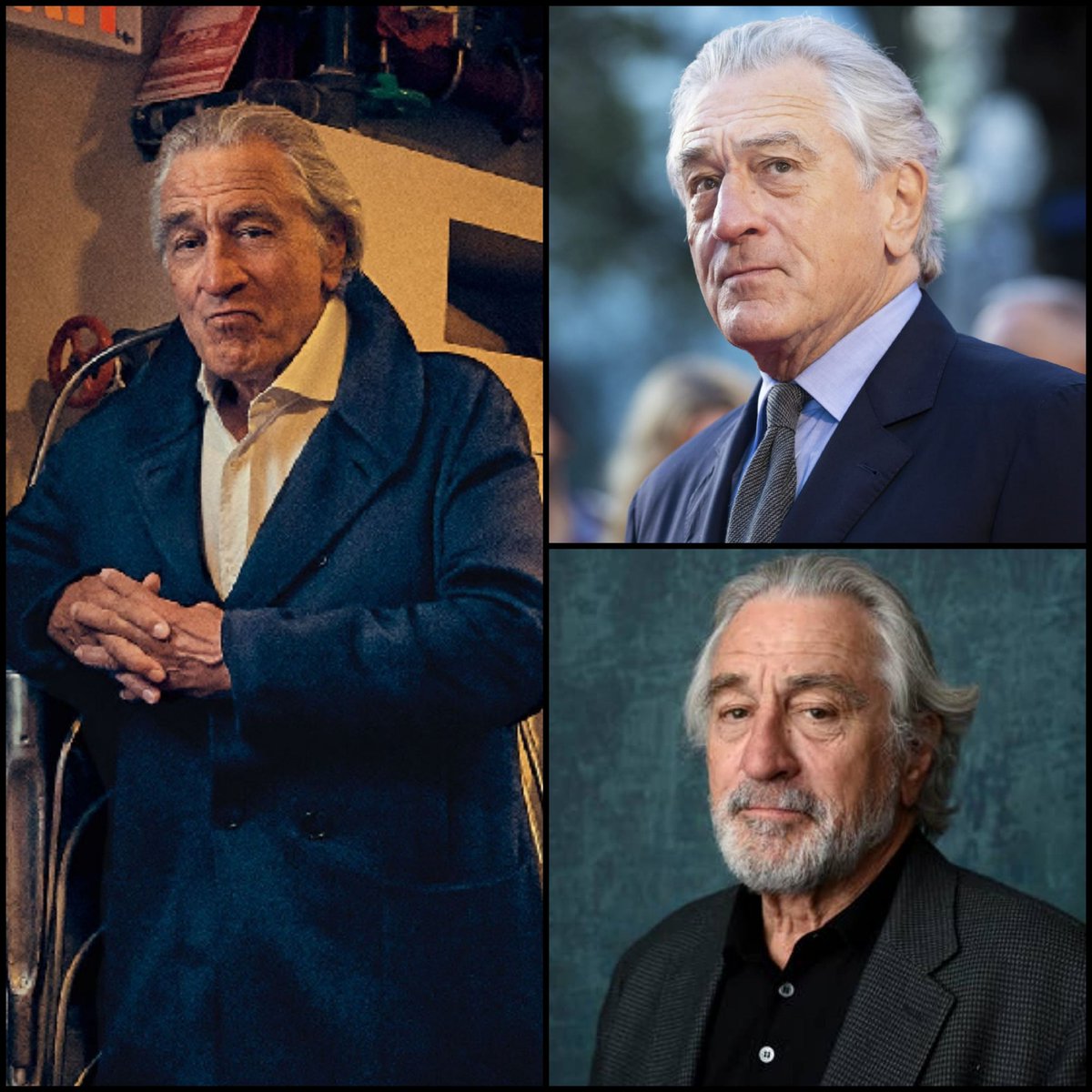FilmsEnSerie_FR's tweet photo. Joyeux anniversaire à Robert De Niro qui fête aujourd'hui ses 79 ans !
Récemment vu dans le film #Joker, il a aussi joué dans les films #LeParrain2, #LesAffranchis, #TaxiDriver, #IlÉtaitUneFoisEnAmérique, #FallingInLove, #LesIncorruptibles, #Casino, #TheIrishman et bien d'autres https://t.co/NJrZzg3Zj0
