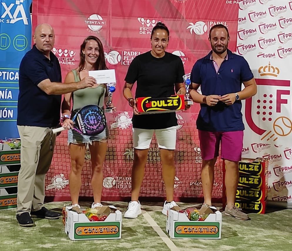 👑 ¡Campeonas #WPTNext💎! 

🏆 Ares Llobera y Maite Cano  conquistaron la final en el Torneo Estrella 2022 de <a href="/FedPadelMurcia/">FederacionPadelMurcia</a> en Padel Place Club

📝 6-0/ 5-2 / lesión 🚑 frente a A.Sánchez y L.Gallego

#WPTNextSapphire💙