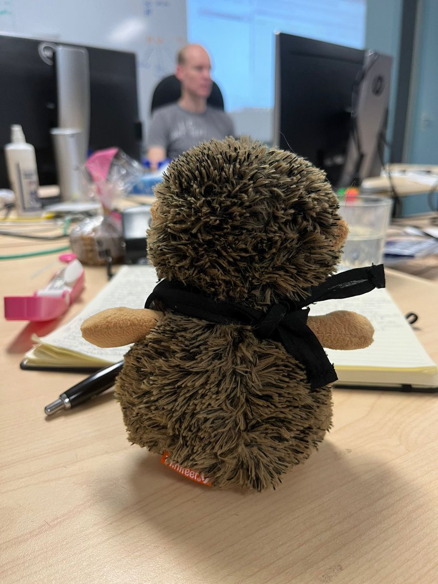 EDGEYontour's tweet photo. EDGEY joining @CIRUsoton colleagues at their meeting with the ALEA team at FormsVision 💻 🇳🇱

@EDGEclinical notebook &amp; pen at the ready 🖋📗

#EDGEYonTour #EDGEYinAmsterdam https://t.co/7r9c5qElIR