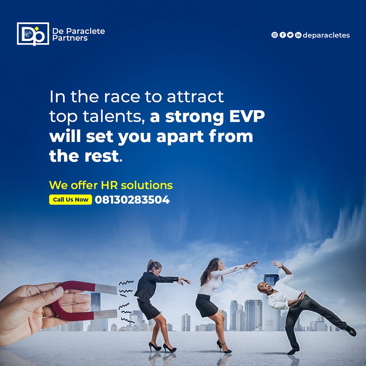 deparacletes's tweet photo. Today, employees seek a great place to work and a great experience in the workplace. 

Organizations that realizes this and factor it into their recruitment strategy are likely to be more attractive employers for top talent.

We offer HR solutions:
https://t.co/t121VUyZWD https://t.co/yIbahLrxVA