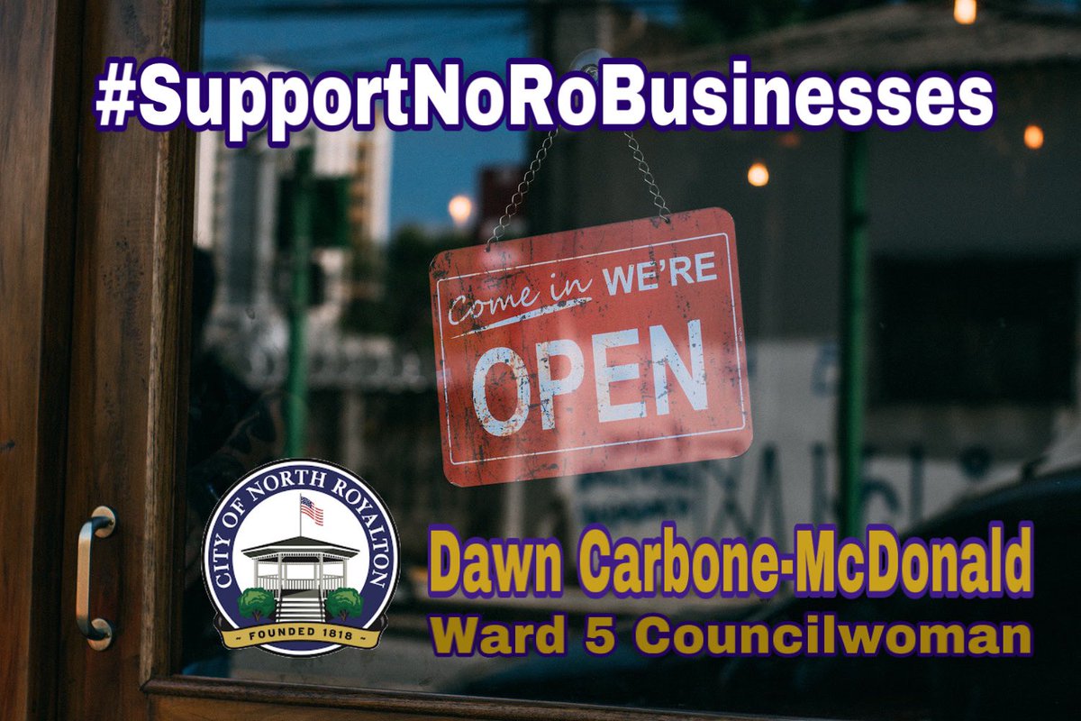 Dawn CarboneMcdonald on Twitter "Program Available to North Royalton Business Owners https