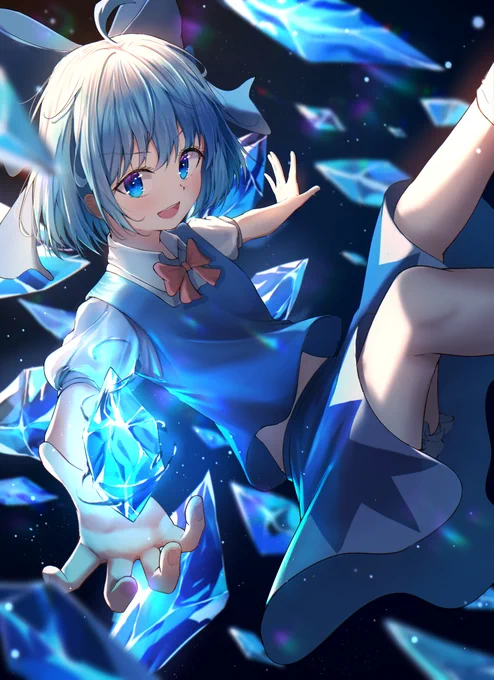 チルノ #チルノ #東方 #東方Project  