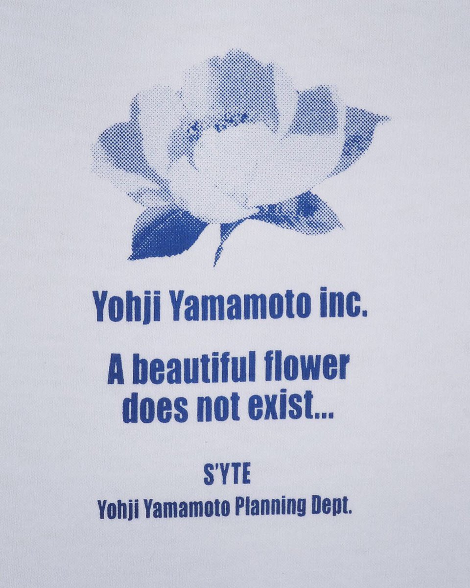 syte_etys's tweet photo. 【New coming🔜8/18(木)】

★20/Cotton Jersey Opium Poppy Flowers T-shirt

#theshopyohjiyamamoto
#yohjiyamamoto
#syteyohjiyamamoto 
#yohjiyamamotopourhomme
#ys #y3 #syte #groundy #limifeu #gothic 
#山本耀司 #ヨウジヤマモト
#ysformen #flowert #花柄tシャツ https://t.co/ruyRcgpI3z