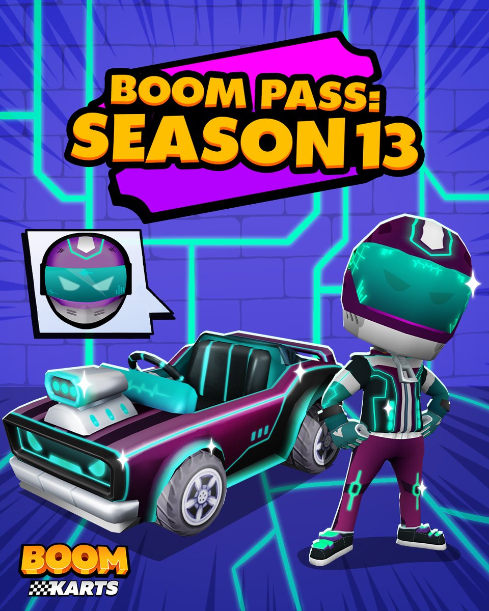 Boom Karts tweet media
