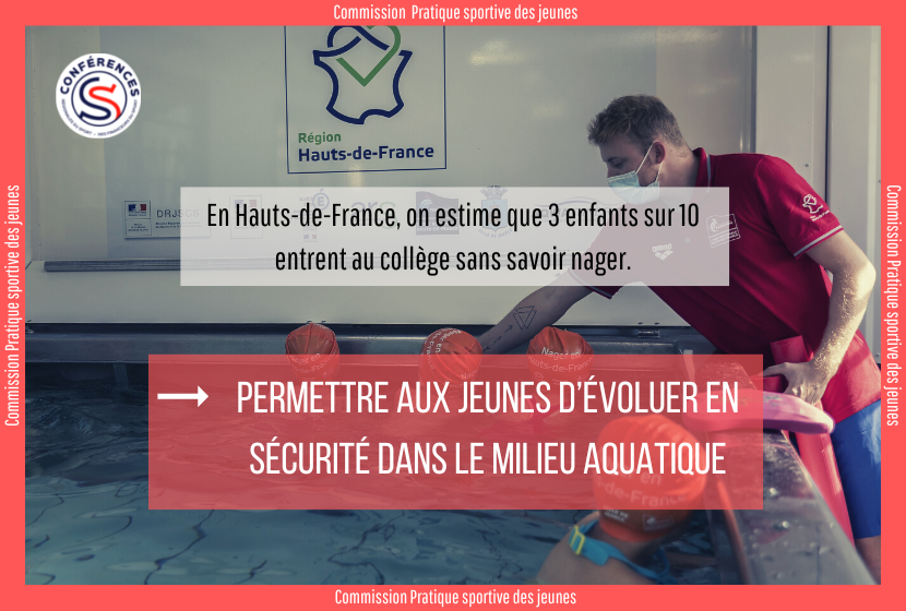 Les travaux de la commission PSJ ont abouti à la définition de 3 objectifs, avec comme ambition de "développer une pratique attractive, pérenne et responsable pour les jeunes" 💪

Objectif n°2 : permettre aux jeunes d’évoluer en sécurité dans le milieu aquatique