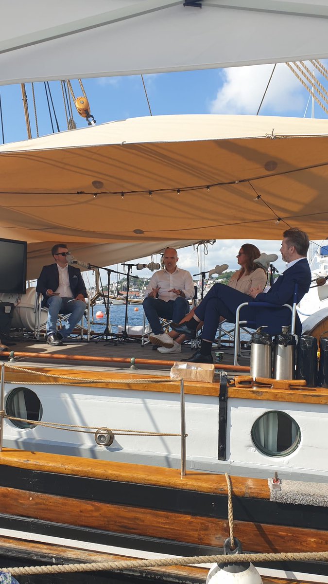 <a href="/crane_pcp/">H2020Crane Project</a> live debate from at the 'Mester' in #Arendalsuka