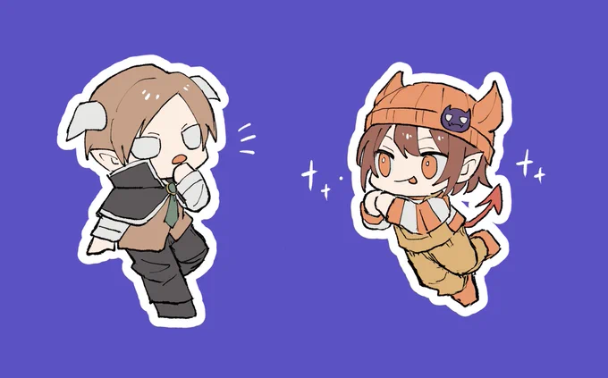 可愛く描けたから見て 