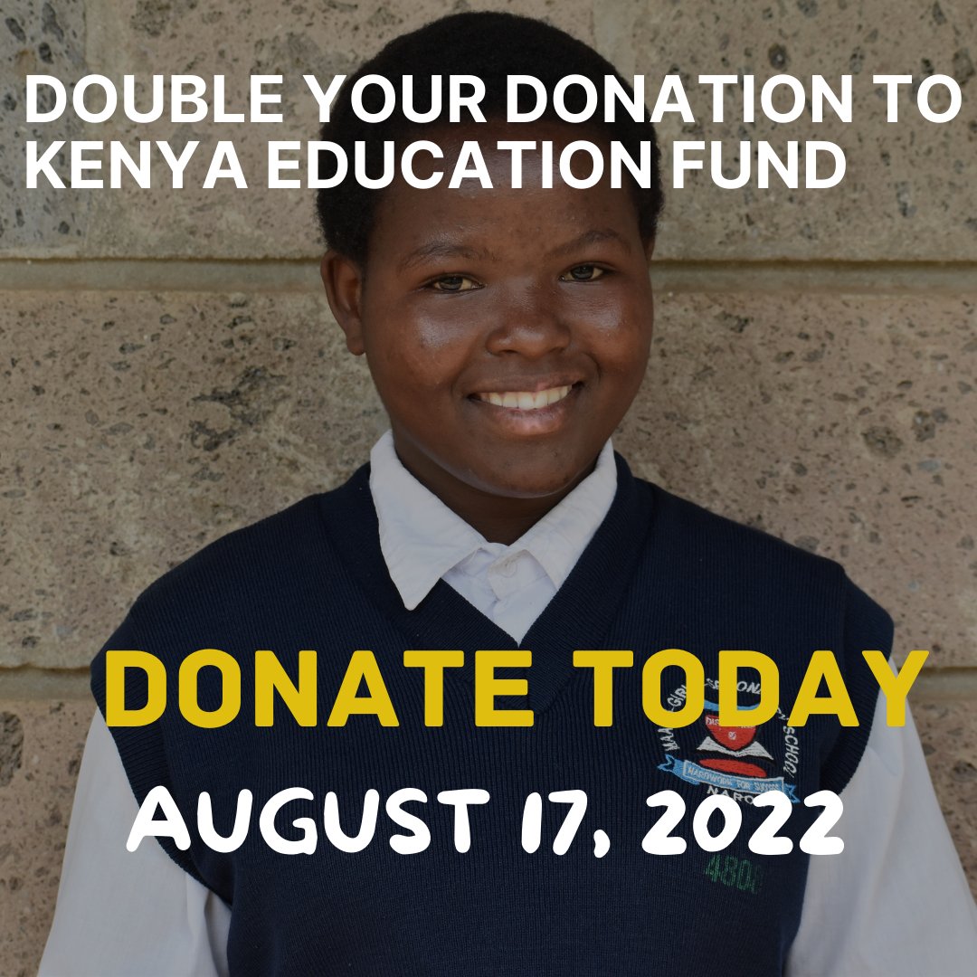 KEeducationfund's tweet photo. Match Day 2022 is here ! To be eligible for a match, donate via the link below TODAY and select a KEF student you wish to support. https://t.co/Y7dC93jpAo or visit the KEF donate page and hit the school fund button.
#education #matchday #double #donate Double the impact! https://t.co/526gkN8aY1