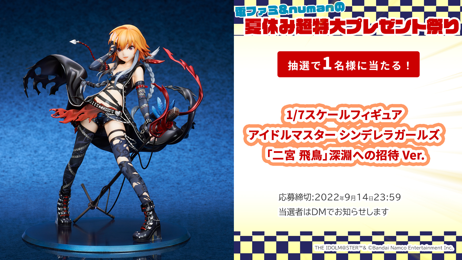 アイドルマスター シンデレラガールズ 中身未 二宮飛鳥 深淵への招待