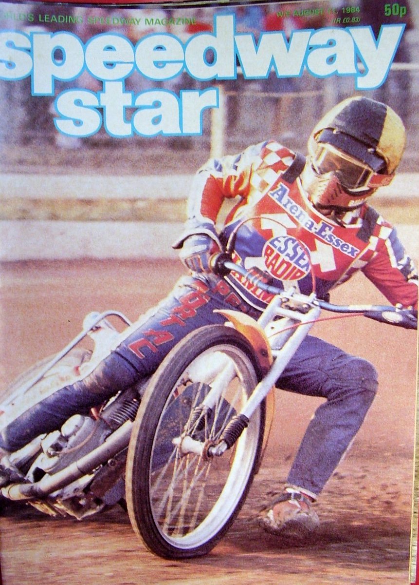 UprightSpeedway's tweet photo. Happy 60th birthday to @pjrGM
A #Don a #Hammer and a #Rocket in his riding days and a #RocketBuilder in his engine days
5 x World Champion
Brother of a legend
#Johnsy https://t.co/KSp79TWQmU