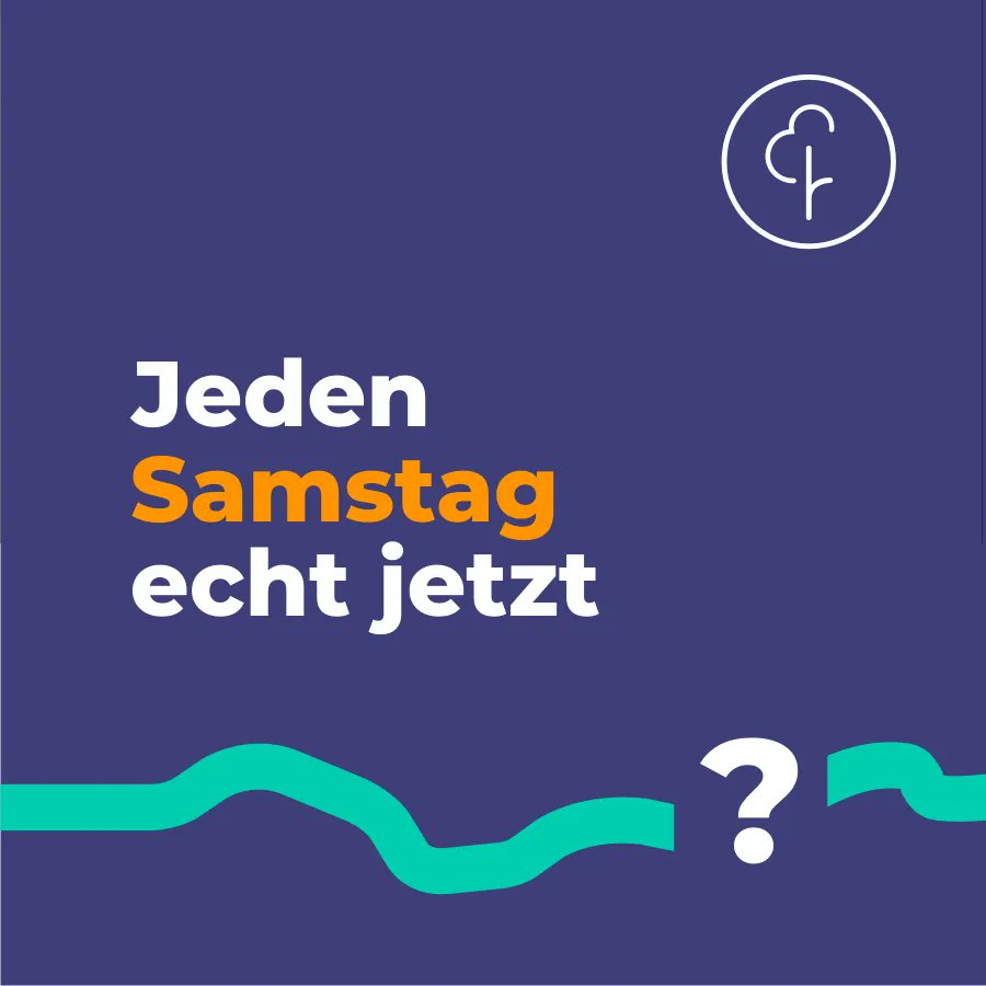 Ja. Jeden. Samstag. Damit du dir den Termin ganz einfach merken kannst und weißt, dass parkrun jede Woche für dich da ist. 

#liebeparkrun
