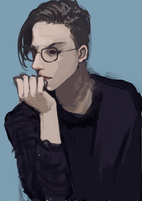 練習。模写うまくできないな。 