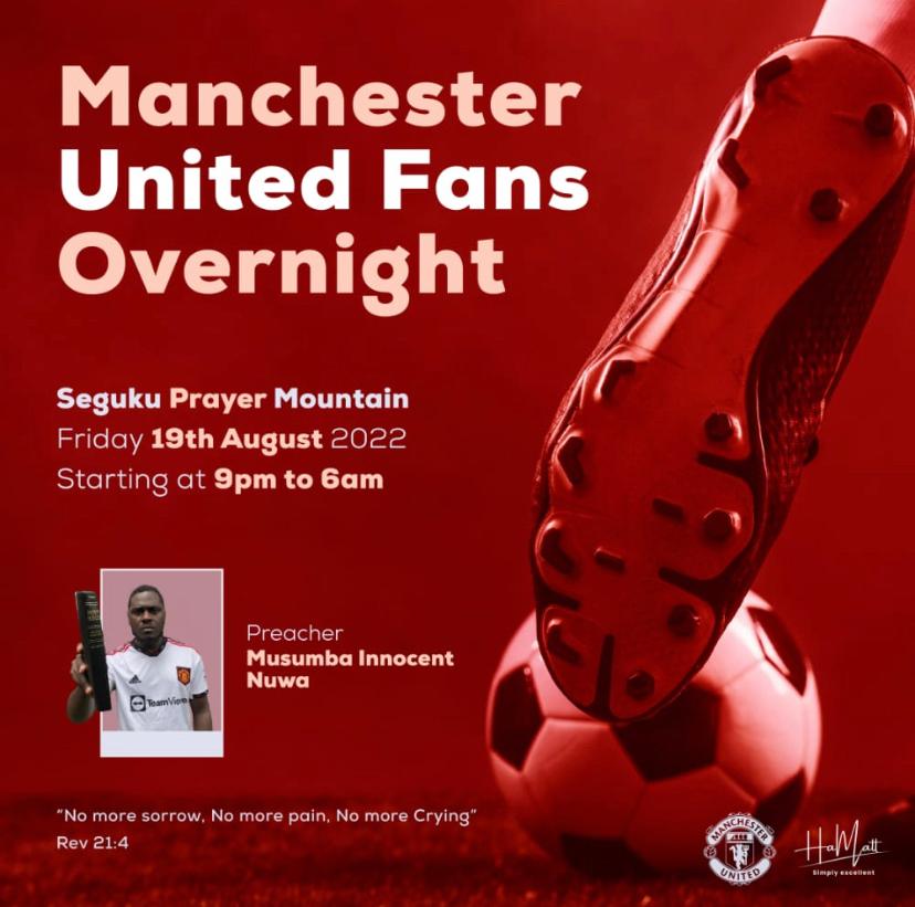 Manchester United is playing Liverpool next.
In Uganda we the reds have decided to go and cast out the red devils in the glazers.
Tag a Manchester United fan.

We are a praying FC now
#ManchesterUnited #ManUtd #BreakingNews
