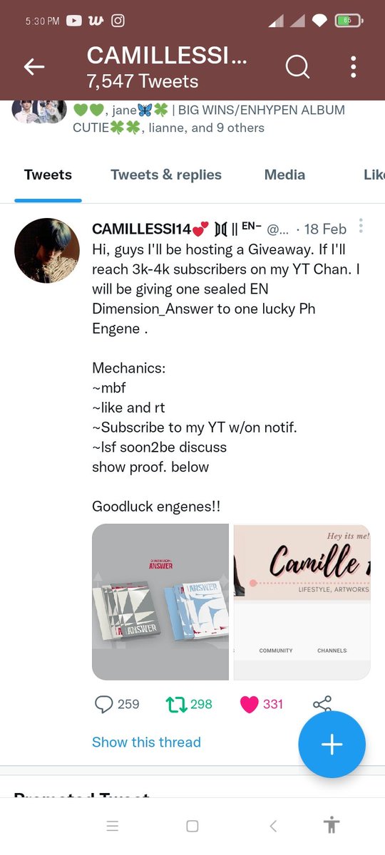 HChickenuggets's tweet photo. @cfbaeartwork14 Goodluck🍀🍀 https://t.co/D8sdydSCe4