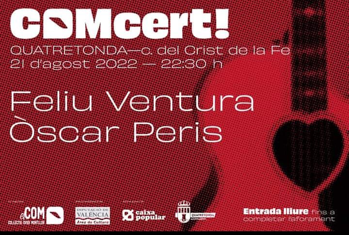 FeliuVentura's tweet photo. 21 d’Agost a Quatretonda! https://t.co/QfpJQGwtyW