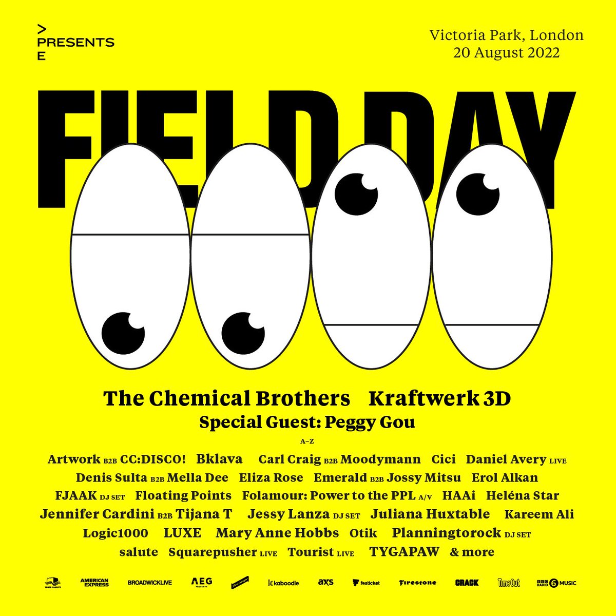 Got two tickets for <a href="/fielddaylondon/">Field Day</a> on Saturday available for sale as unable to attend now 🙁 Looking for £100 ono for the pair (paid £168). DM if interested thanks! #FieldDay #festival #london #rave